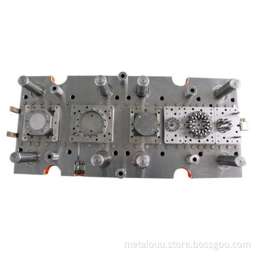 Motor / Stator Progressive Metal Stamping Mould Lamination Technology